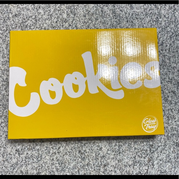Brand New Cookies Glow Trays